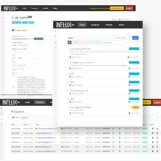 custom Workflows in InfluxMD