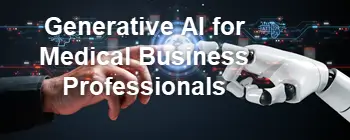 Generative AI for Medical Business Professionals